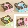 Small DOT Printing Gift Paper Packaging Boxes